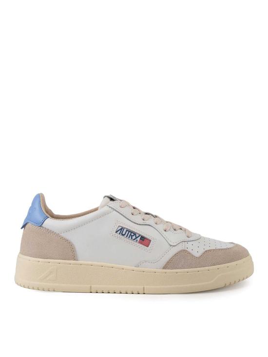 25FW 오트리 메달리스트 로우 스니커즈 AULMLS04 Blue
