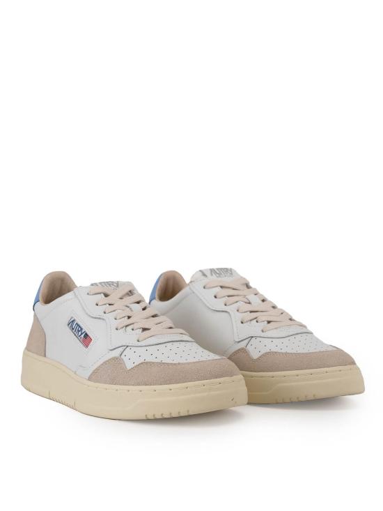 25FW 오트리 메달리스트 로우 스니커즈 AULMLS04 Blue - AUTRY