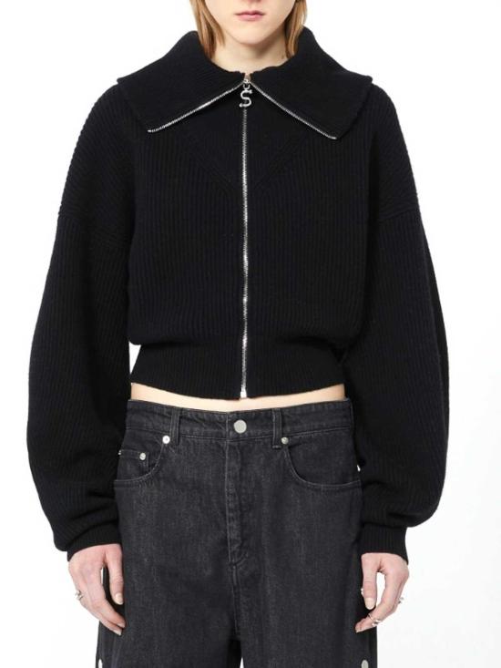  스포트막스 가디건 2522346012600005 Black - SPORTMAX