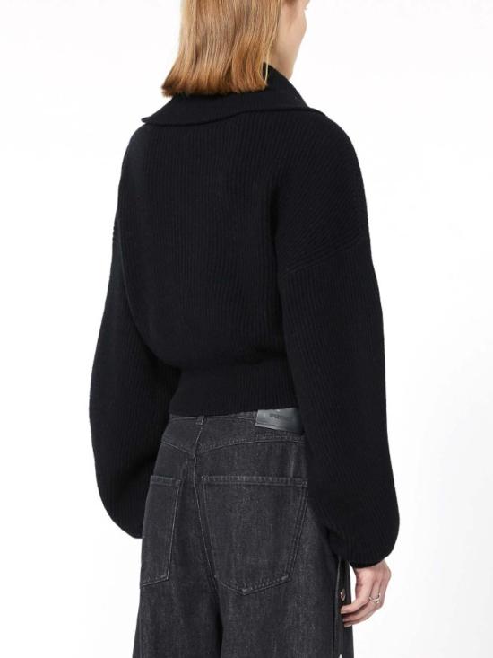  스포트막스 가디건 2522346012600005 Black - SPORTMAX