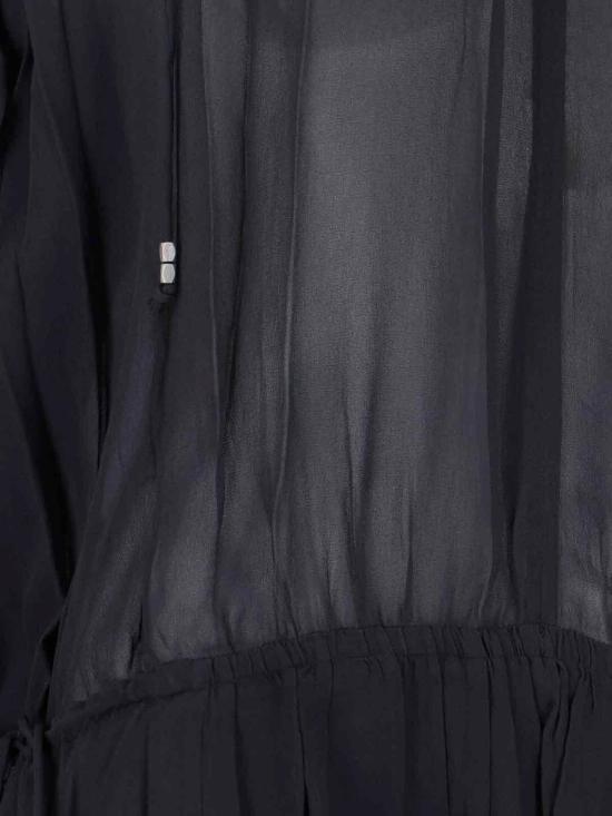  이자벨마랑에뚜왈 미디 스커트 RO0799FAC3J01E01BK Black - ISABEL MARANT ETOILE