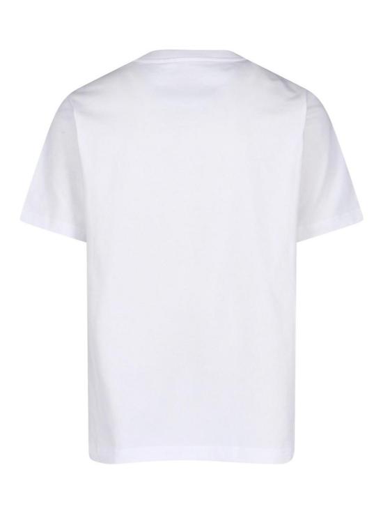 26FW 카사블랑카 반팔 티셔츠 MAW25JTS00102ORANGEMASCOT White - CASABLANCA