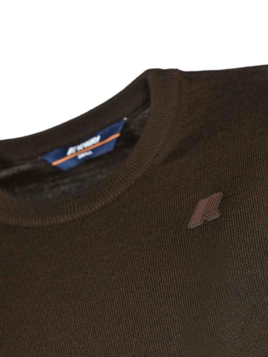 25FW 까웨 스웨터 K2142EW260 Black - K-WAY