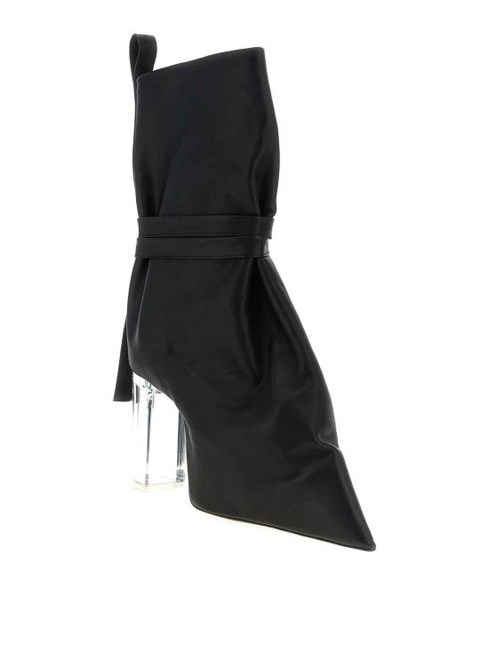 25FW 릭 오웬스 부츠 RO02E4841LOO090 Black - RICK OWENS