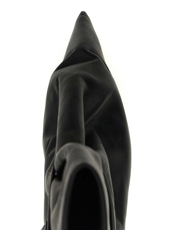 25FW 릭 오웬스 부츠 RO02E4841LOO090 Black - RICK OWENS