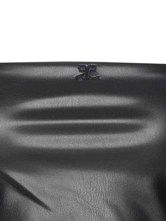 25FW 쿠레쥬 숏팬츠 425JRO749PU00499999 Black - COURREGES