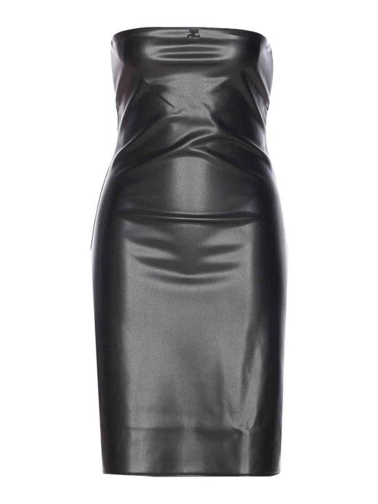 25FW 쿠레쥬 숏팬츠 425JRO749PU00499999 Black