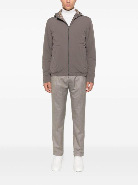 26FW 에르노 포넨테 트래블 나일론 리조트 자켓 GI00071UR12387SZ2700 Brown - HERNO