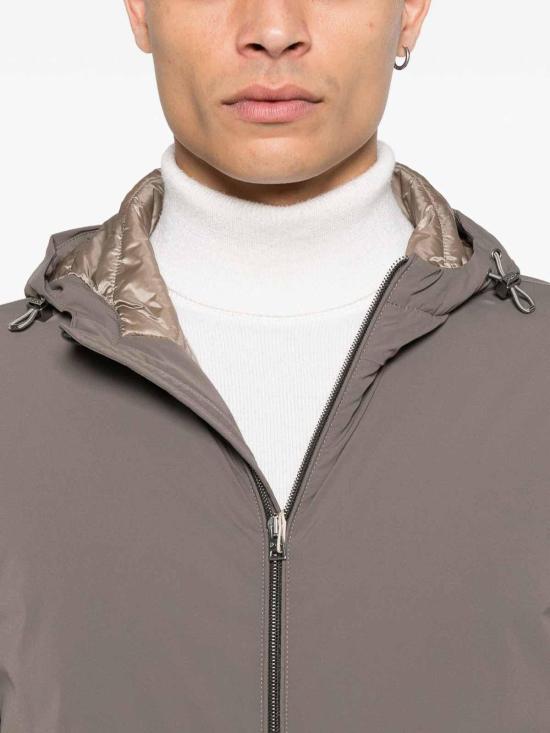 26FW 에르노 포넨테 트래블 나일론 리조트 자켓 GI00071UR12387SZ2700 Brown - HERNO