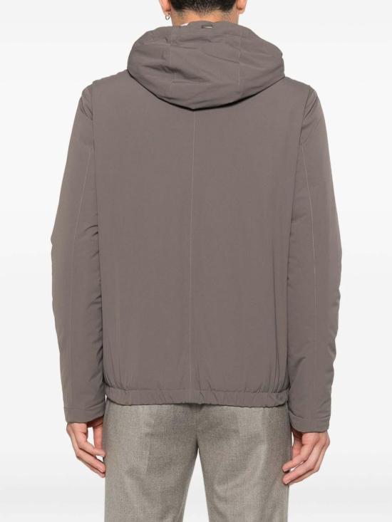 26FW 에르노 포넨테 트래블 나일론 리조트 자켓 GI00071UR12387SZ2700 Brown - HERNO