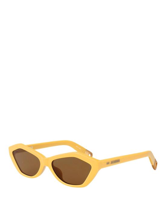 26SS 자크뮈스 선글라스 JAC42C7SUNC7 Yellow - JACQUEMUS
