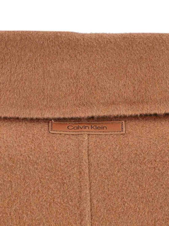  캘빈클라인 코트 LV040QM534041 Brown - CALVIN KLEIN