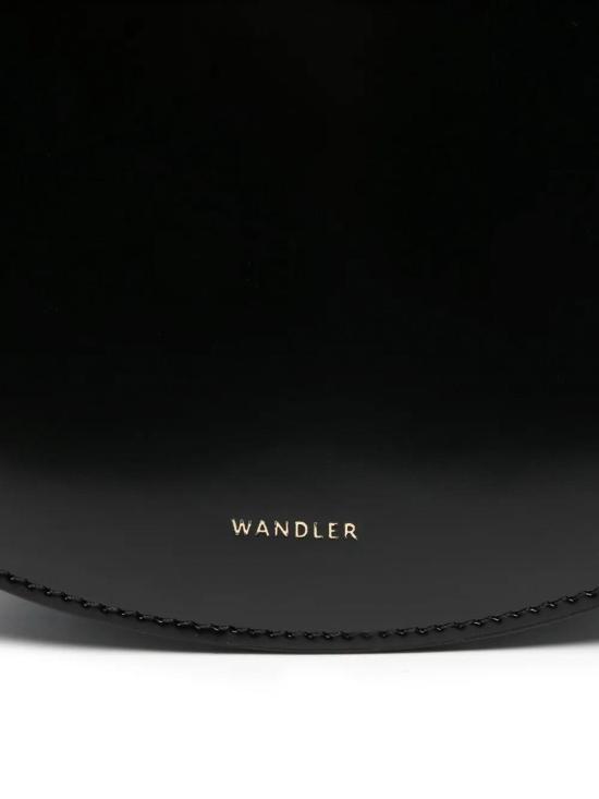 25FW 반들러 토트백 KATESADDLEJAZZ Black - WANDLER