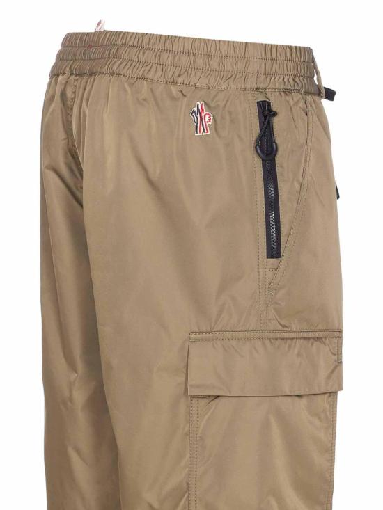  몽클레어 트레이닝/조거 팬츠 K20972A000015988K823 Green - MONCLER