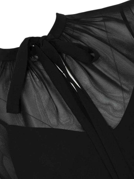  막스마라 스튜디오 블라우스 25262660116E15 Black - MAX MARA STUDIO