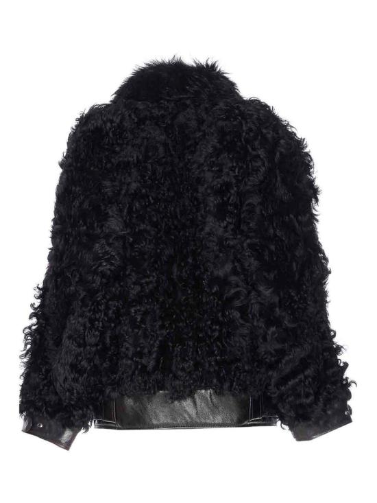 25FW 골든구스 무스탕 GWP02374P00216390100 Black - GOLDEN GOOSE