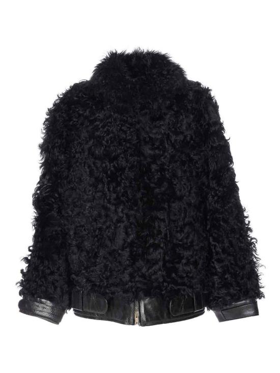 25FW 골든구스 무스탕 GWP02374P00216390100 Black