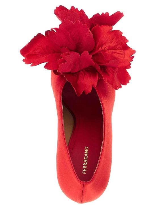  살바토레 페라가모 힐/펌프스 787583FLAMERED Red - SALVATORE FERRAGAMO