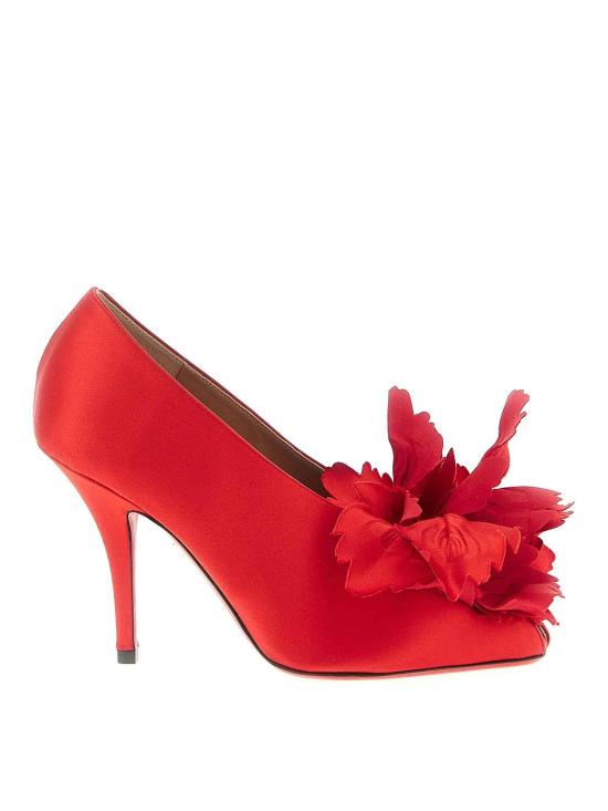  살바토레 페라가모 힐/펌프스 787583FLAMERED Red
