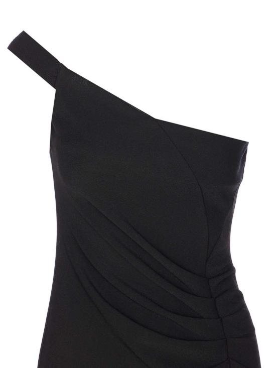 25FW 엘레 롱 원피스 0217NERO Black - ELEH