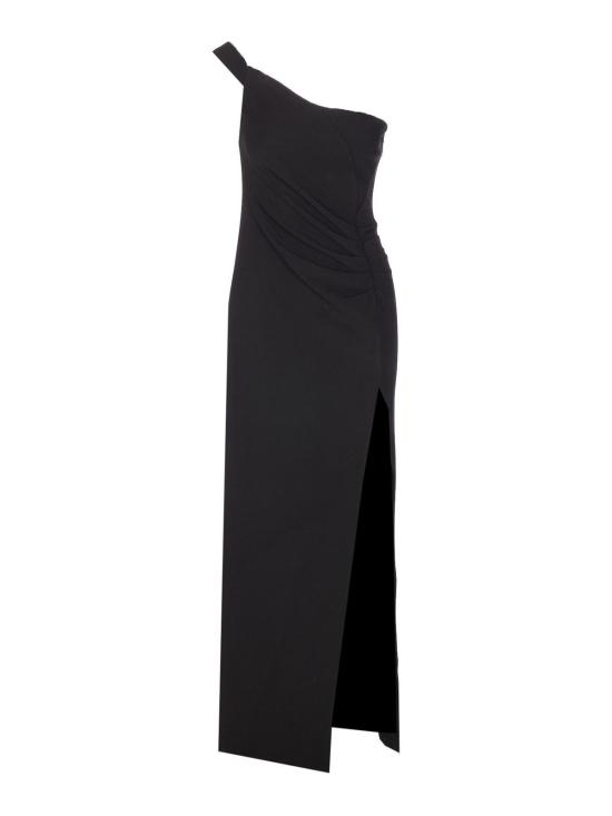 25FW 엘레 롱 원피스 0217NERO Black