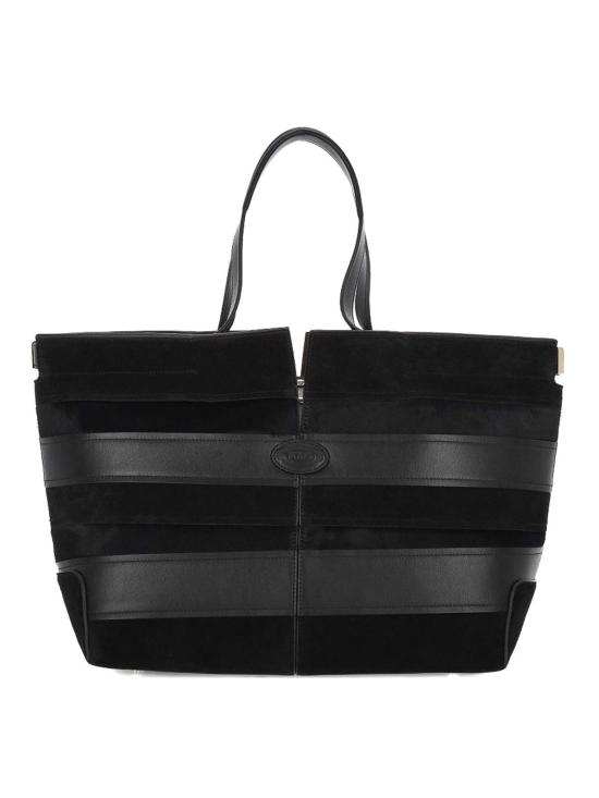 26FW 토즈 토트백 XBWDBMAR250UILB9999 Black