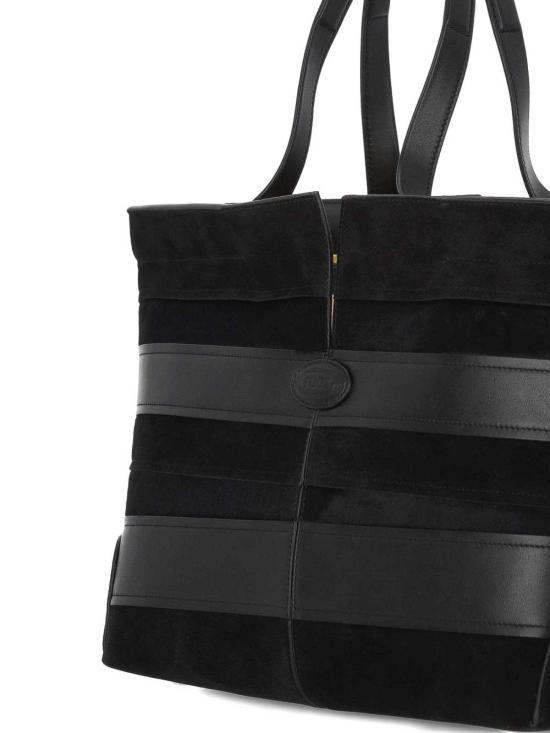 26FW 토즈 토트백 XBWDBMAR250UILB9999 Black - TODS