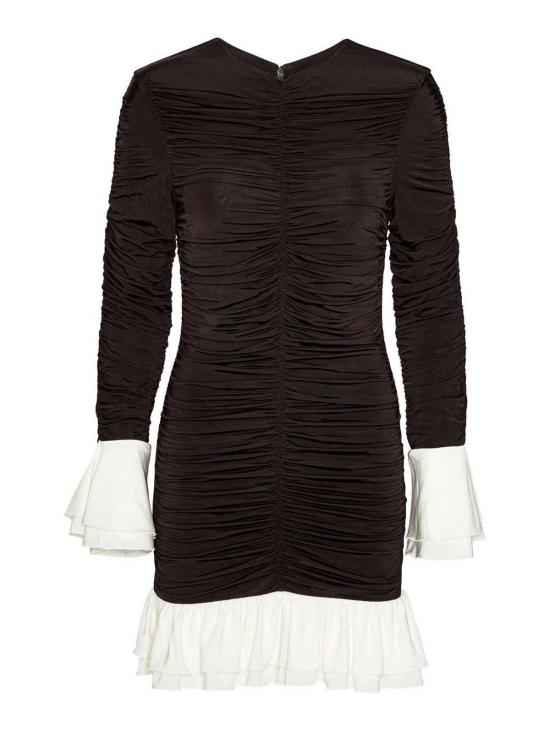 26SS 로테이트 바이 크리스텐슨 미디 스커트 114964E18 White