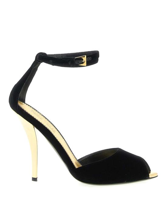 25FW 파리텍사스 힐/펌프스 PX1755XVLVGBLACKGOLD Black