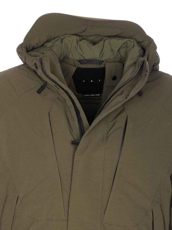  JG1 롱패딩 AW2507ARMY Green - JG1