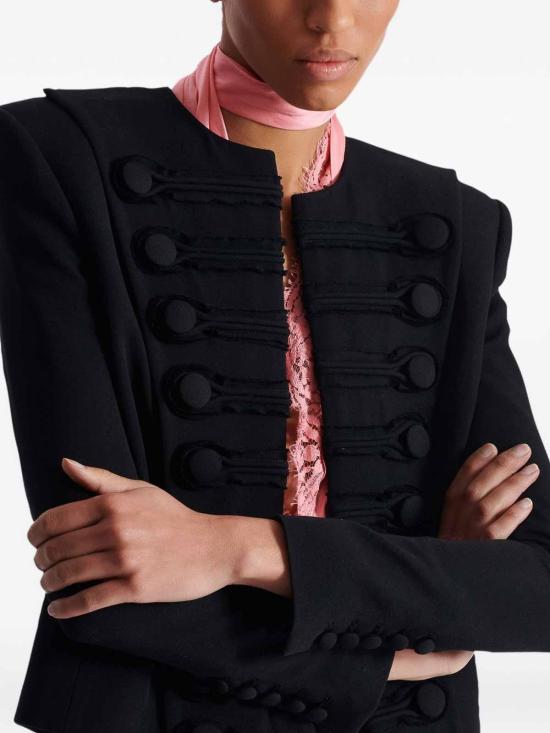  발망 자켓 FF1SK830WC090PA Black - BALMAIN