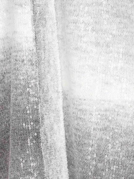 25FW 리우조 가디건 MF5248MA14RL9020 Grey - LIU JO