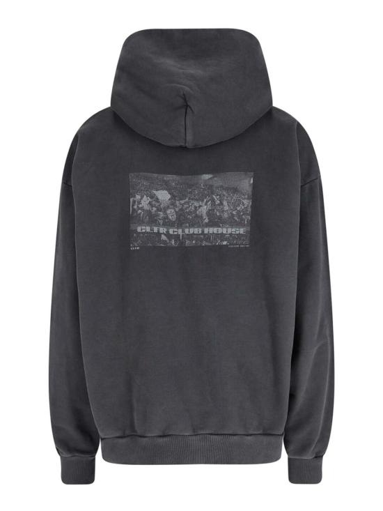 25FW 쿨투라 후드 티셔츠 L0040 Grey - CULTURA