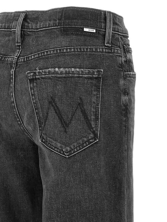 25FW 마더 스트레이트 팬츠 12178515SYS Black - MOTHER