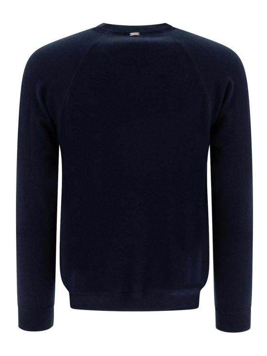 25FW 에르노 스웨터 MG00024UR710229200 Blue - HERNO