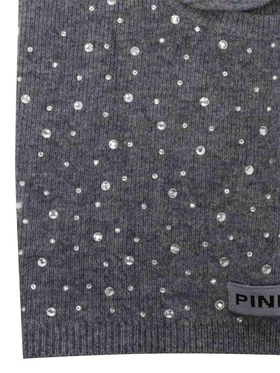  핑코 머플러/스카프 106005A2YYI12 Grey - PINKO