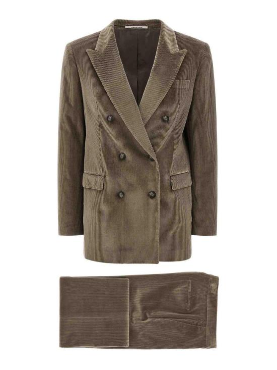 딸리아토레 수트 자켓 TJASMINE10BAD300009T1183 Brown