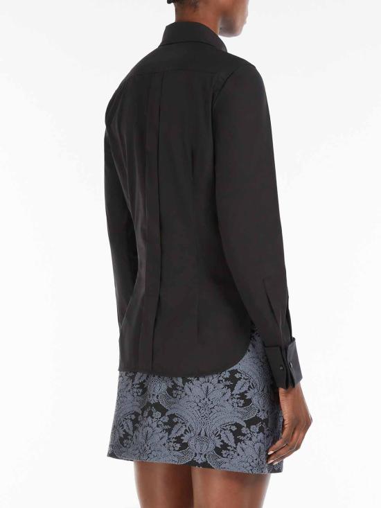 25FW 막스마라 셔츠 2521116031600000 Black - MAX MARA