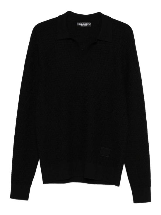  돌체앤가바나 폴로 티셔츠 GXZ87ZJDVBPN0000 Black