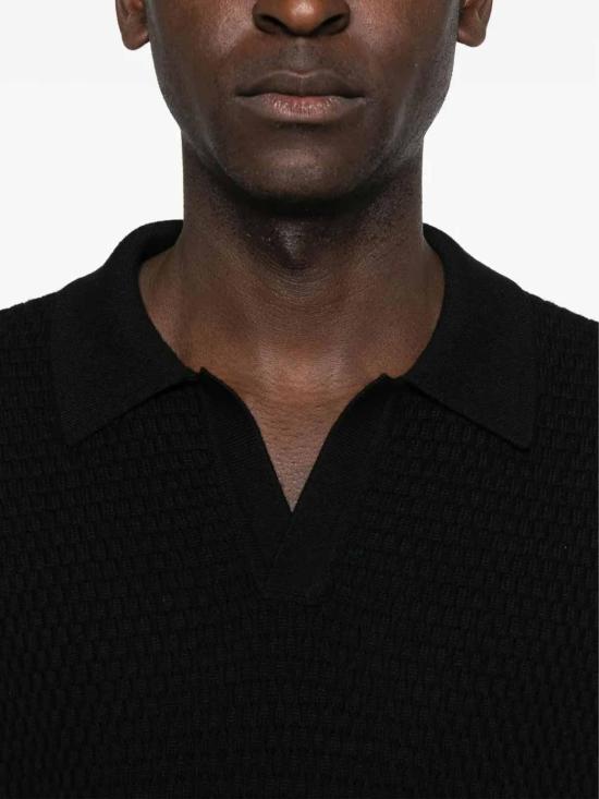  돌체앤가바나 폴로 티셔츠 GXZ87ZJDVBPN0000 Black - DOLCE & GABBANA