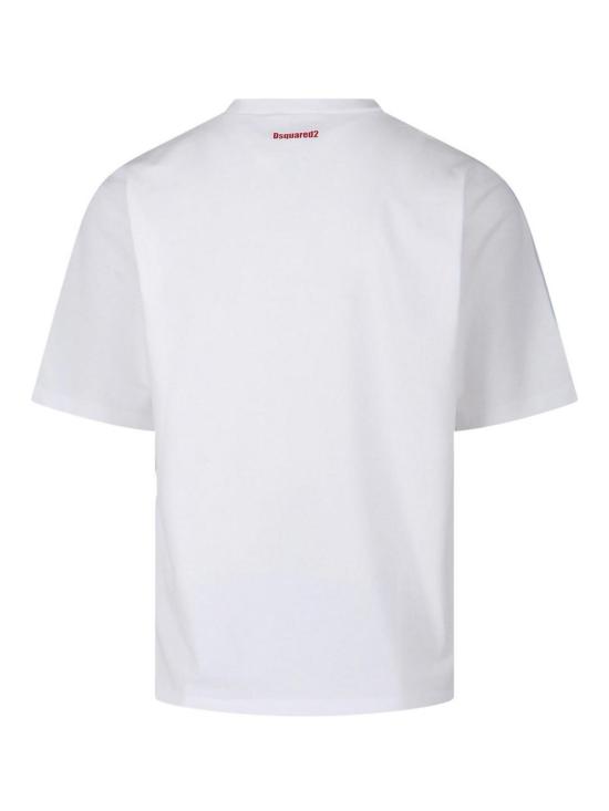  디스퀘어드2 반팔 티셔츠 S74GD1478D20033961 White - DSQUARED2
