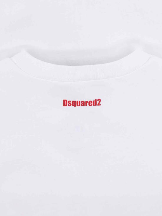  디스퀘어드2 반팔 티셔츠 S74GD1478D20033961 White - DSQUARED2