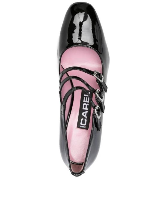 25FW 카렐 페리스 힐/펌프스 33176600 Black - CAREL PARIS