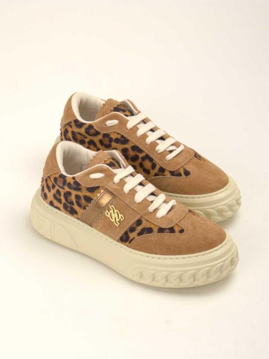 25FW 카사데이 스니커즈 2X085A0201OFMALZZZZ Beige - CASADEI