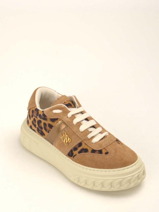 25FW 카사데이 스니커즈 2X085A0201OFMALZZZZ Beige - CASADEI