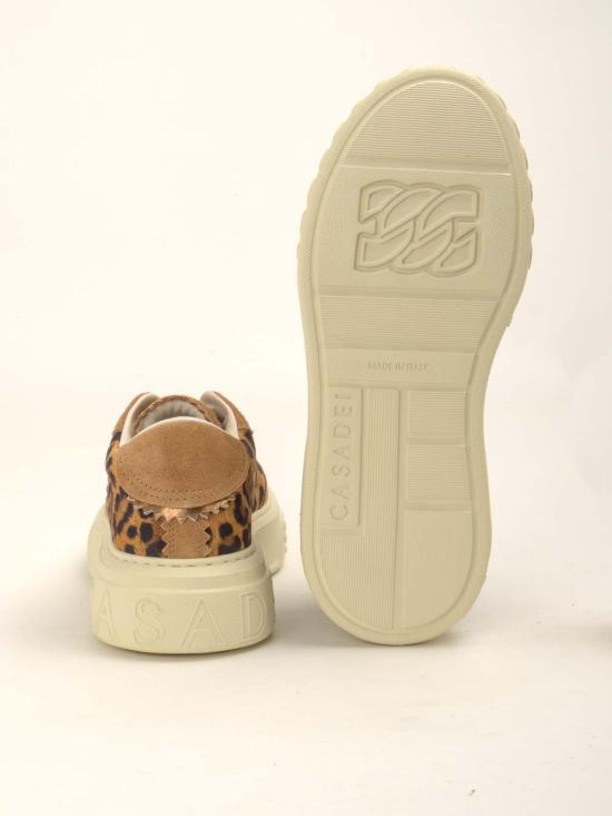 25FW 카사데이 스니커즈 2X085A0201OFMALZZZZ Beige - CASADEI