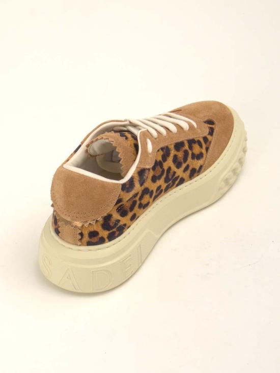 25FW 카사데이 스니커즈 2X085A0201OFMALZZZZ Beige - CASADEI