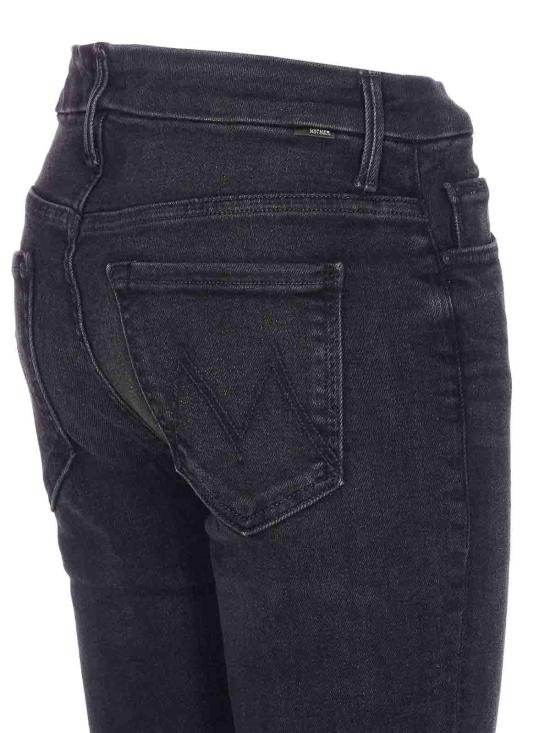 25FW 마더 스트레이트 팬츠 12211611SPF Black - MOTHER