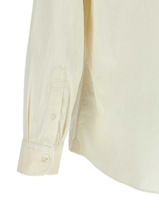  브루넬로 쿠치넬리 긴팔 셔츠 ML6880658C7045 Beige - BRUNELLO CUCINELLI