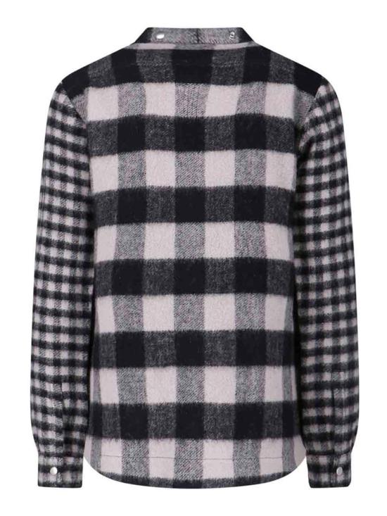 25FW 릭 오웬스 긴팔 셔츠 RU02E1757WJPWMP09P Black - RICK OWENS